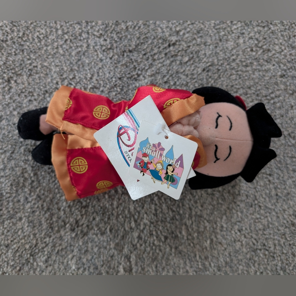 Disney Small World China Girl Beanie